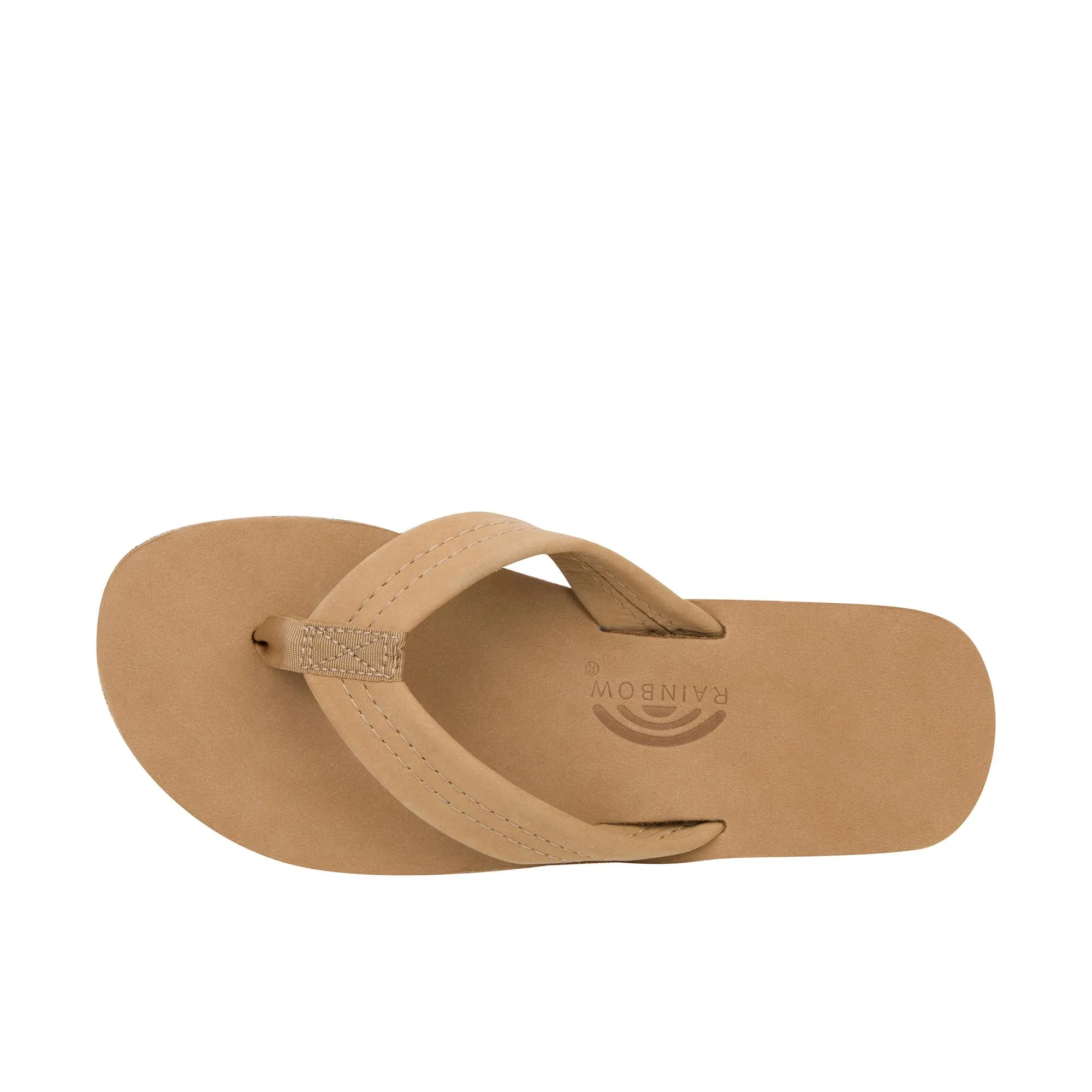 Rainbow Sandals Childrens Premier Leather Single Layer Sierra Brown