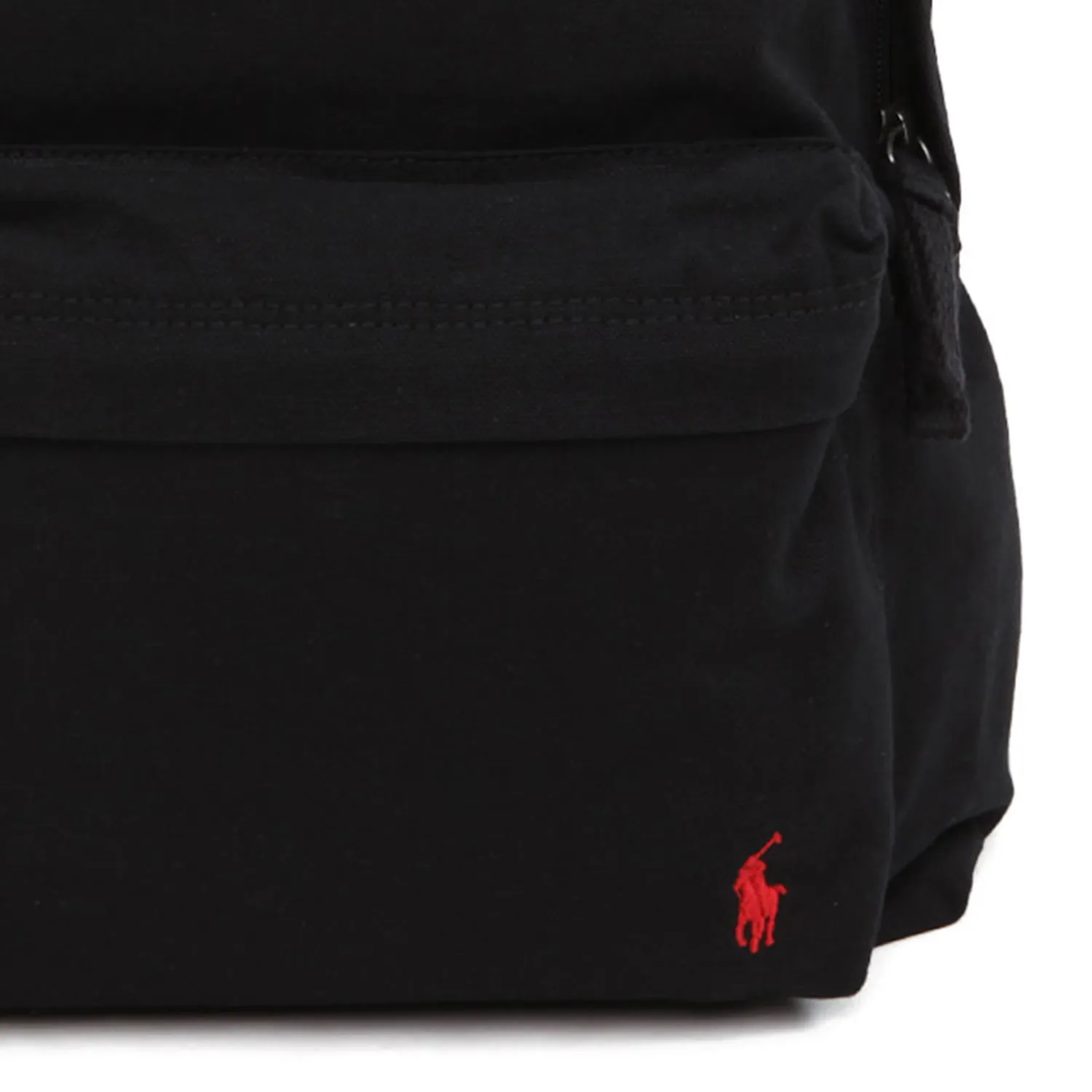 Ralph Lauren Unisex Black Backpack 01