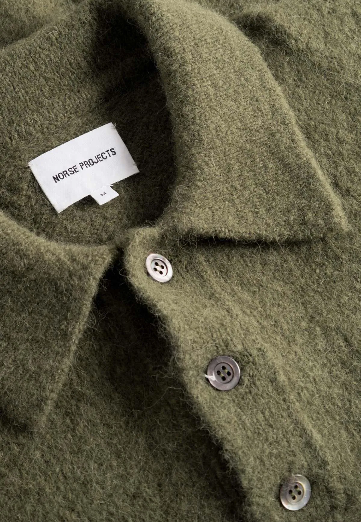 Rasmus Relaxed Brushed Polo - Ivy Green