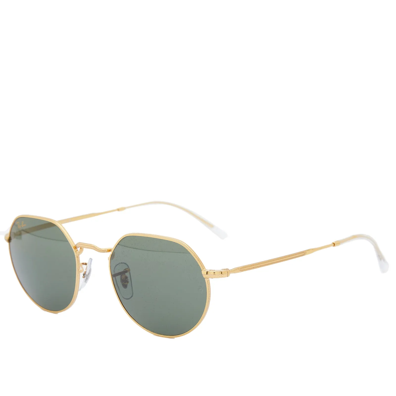 Ray-Ban Jack SunglassesGold & Green