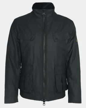 Re-Duke Wax Jacket Black