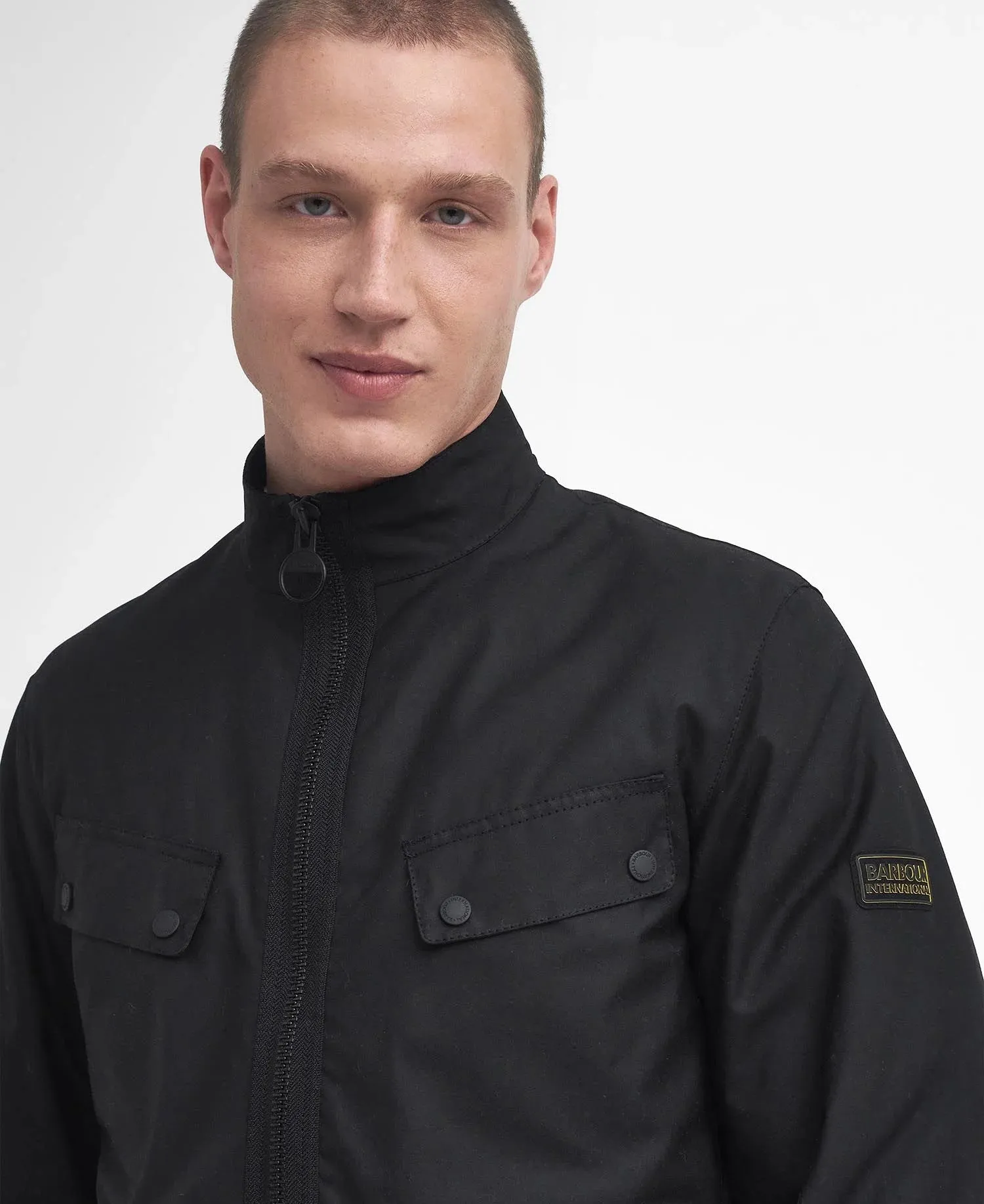 Re-Duke Wax Jacket Black