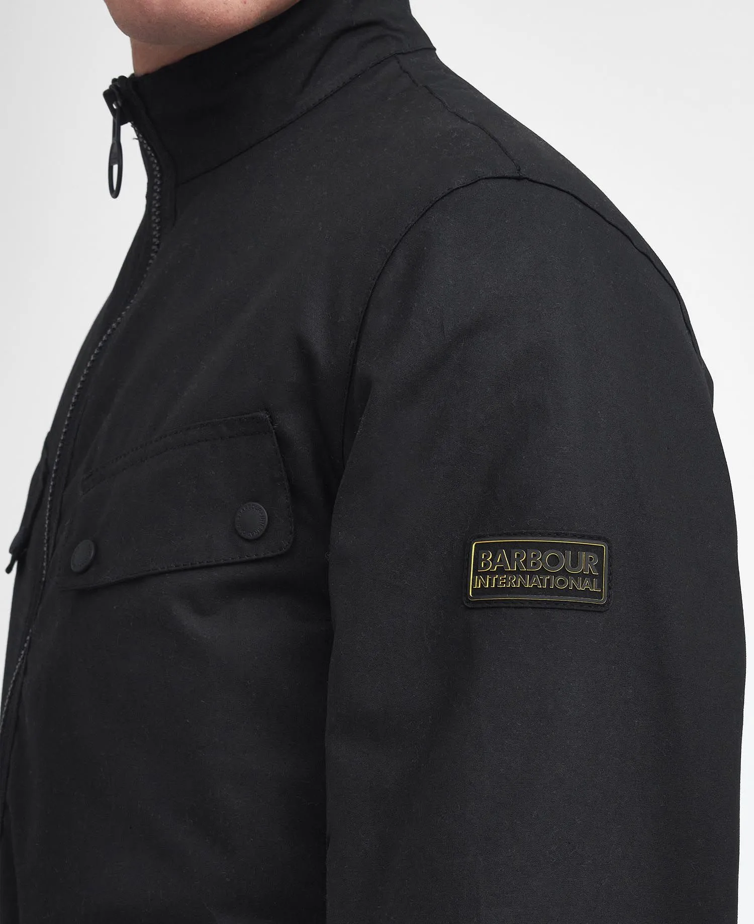 Re-Duke Wax Jacket Black