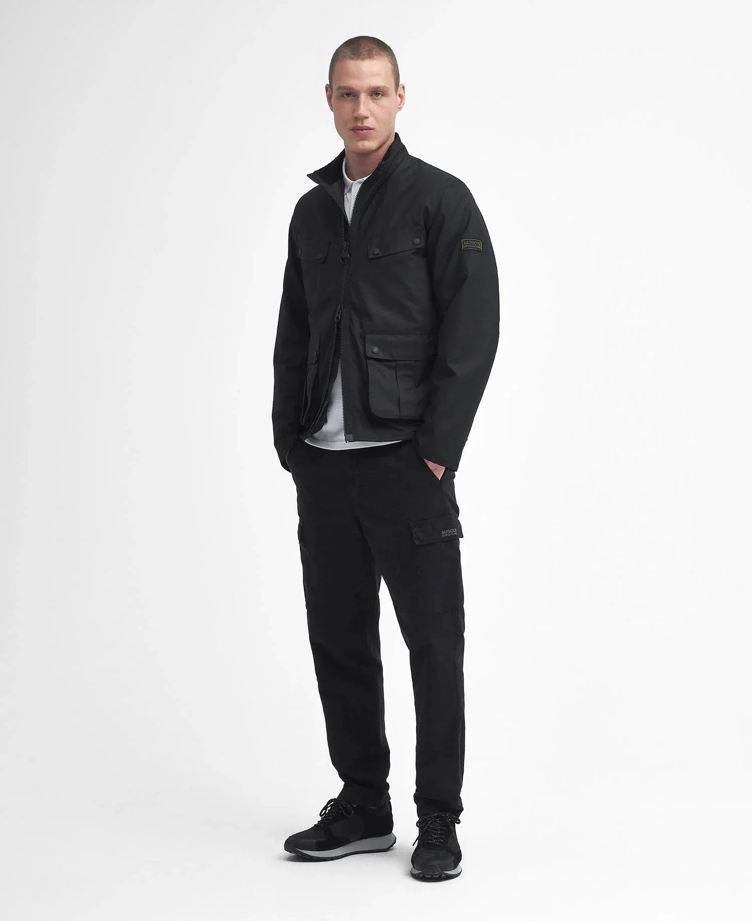 Re-Duke Wax Jacket Black