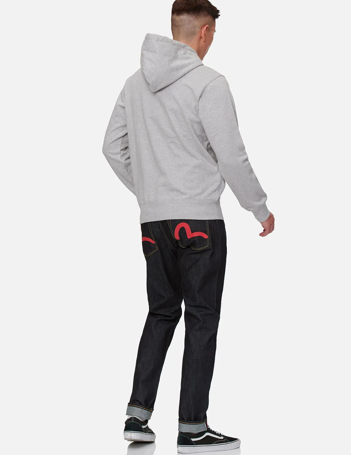 Red Seagull Carrot Fit Raw Denim Jeans #2017