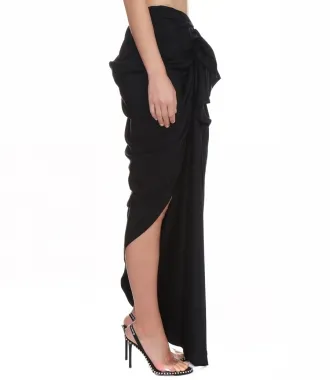 REDEMPTIONSILK LONG SKIRT