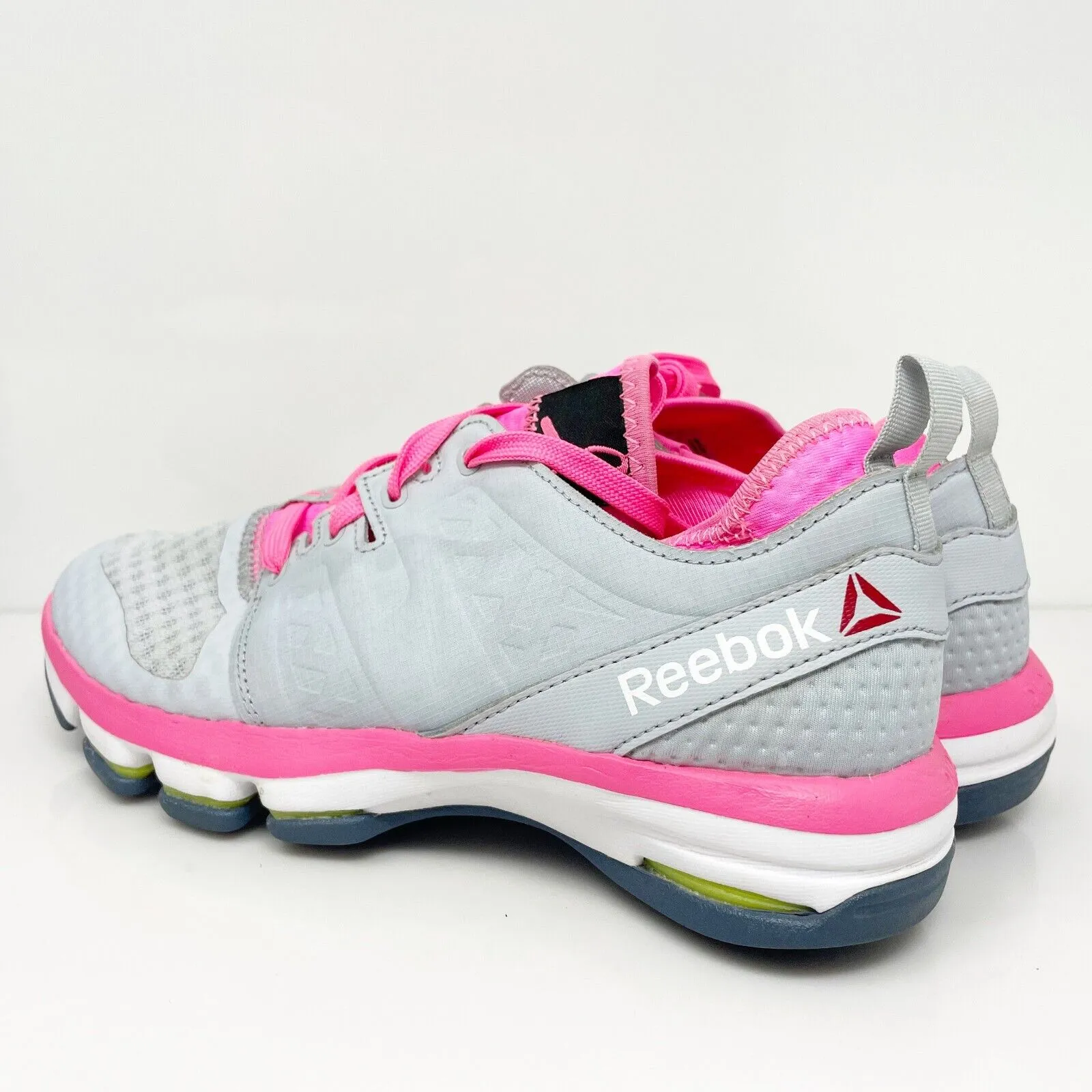 Reebok Womens Cloudride LS DMX BD3392 Gray Running Shoes Sneakers Size 7