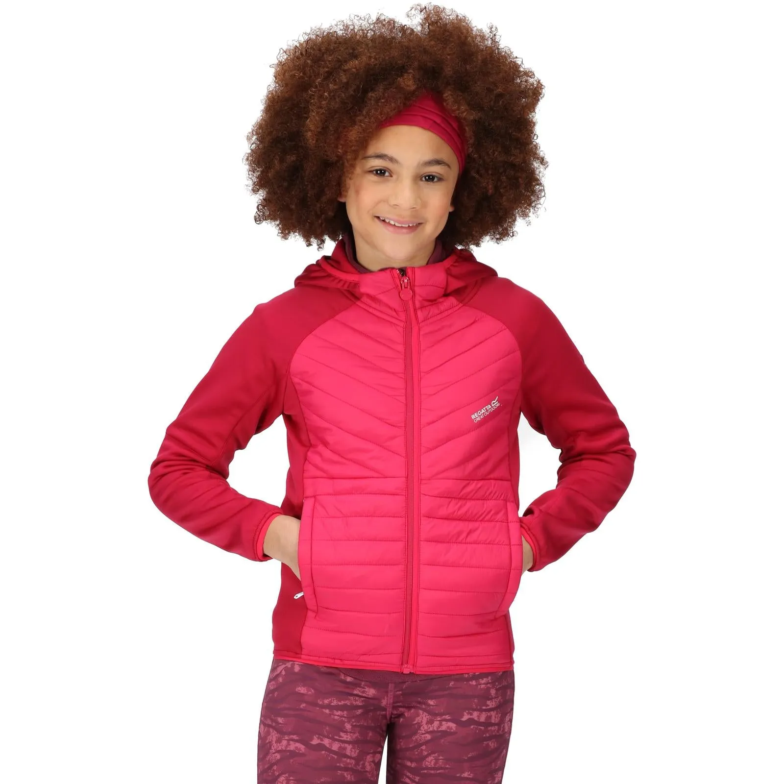 Regatta Kids Kilder Hybrid VI Water Resistant Jacket