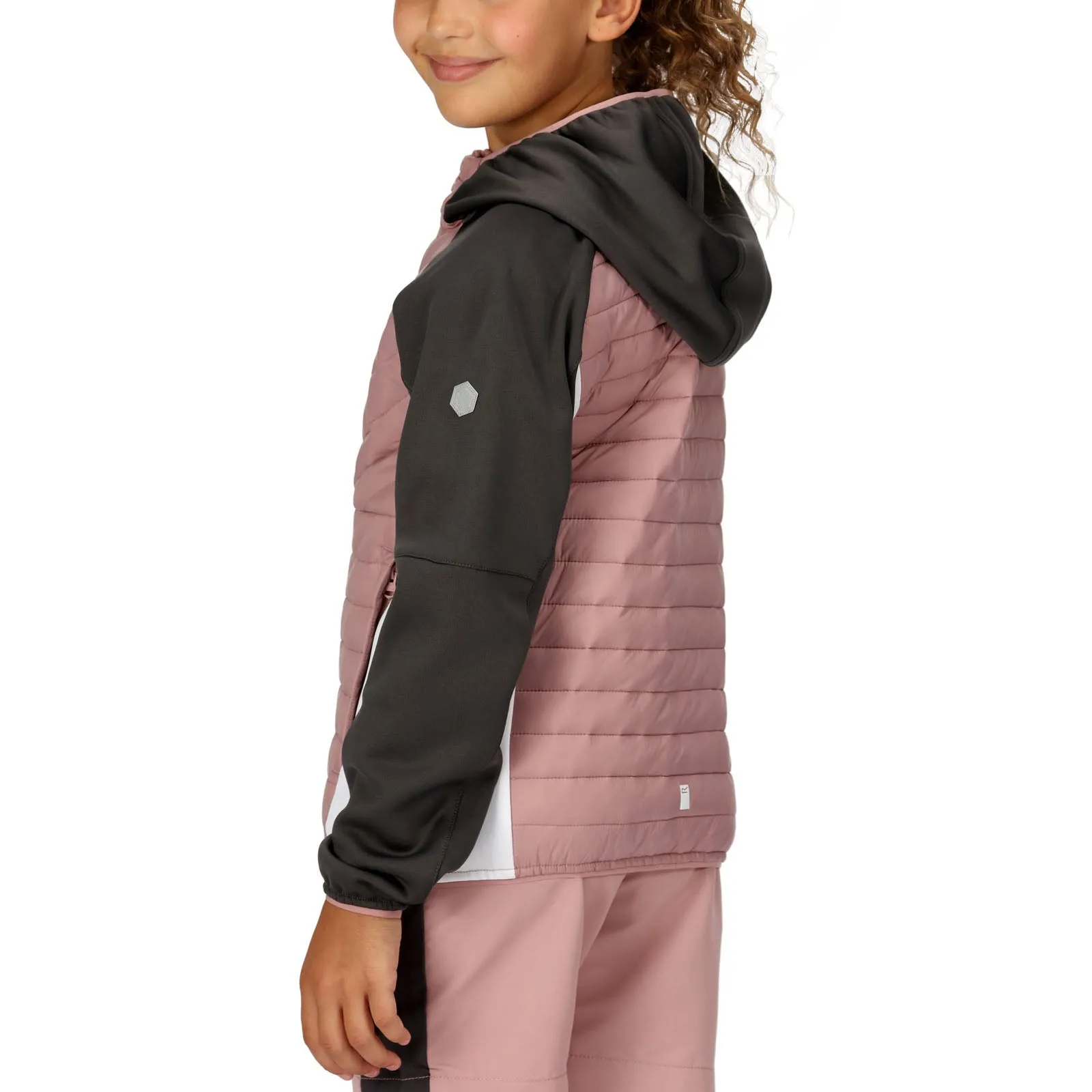 Regatta Kids Kilder Hybrid VI Water Resistant Jacket