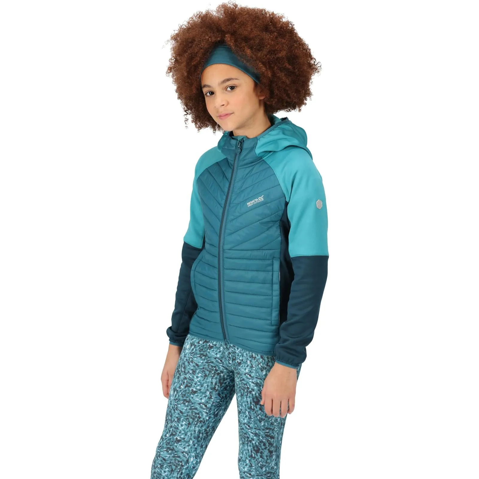 Regatta Kids Kilder Hybrid VI Water Resistant Jacket