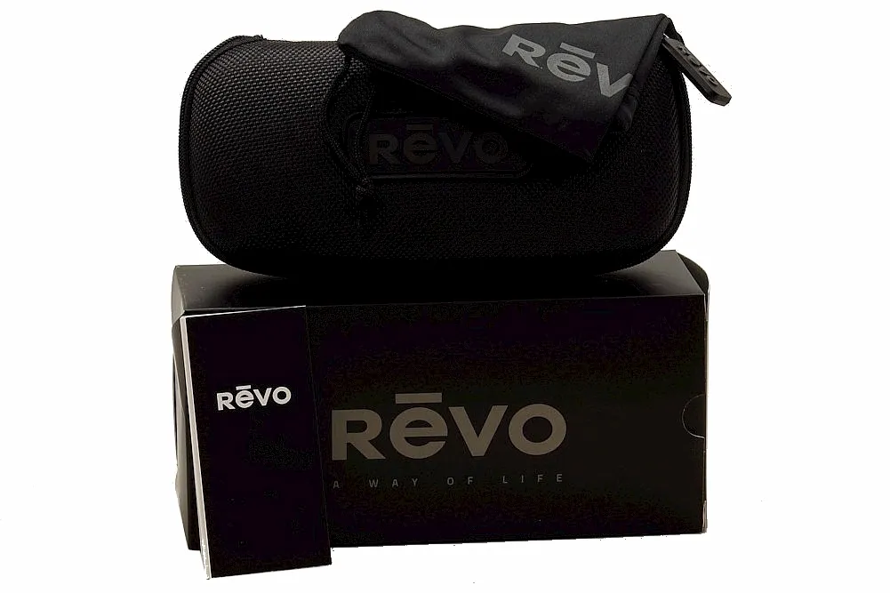 Revo Sunglasses Crux-N RE4066 04 Tortoise/Golf Polarized 63-16-127mm