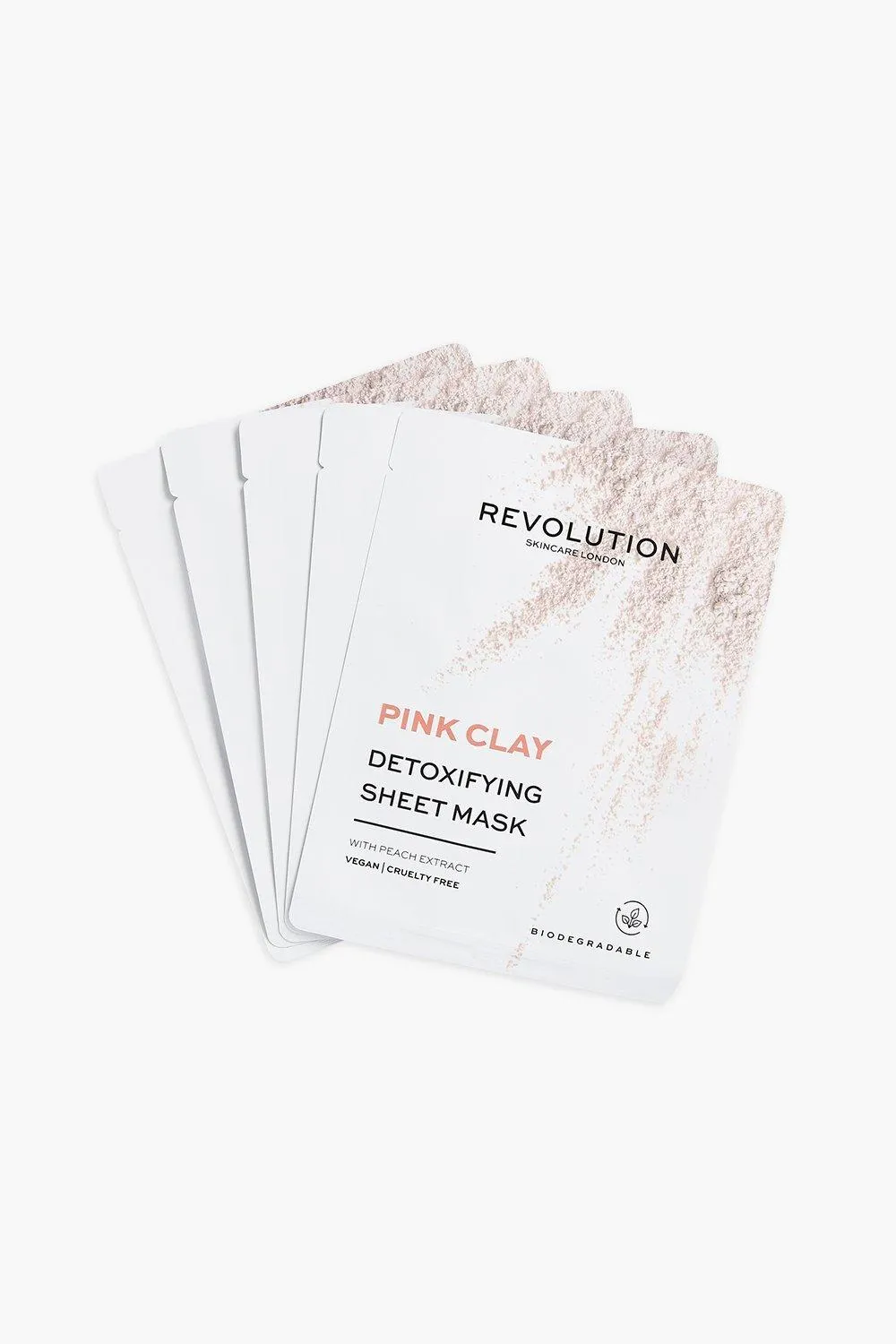 Revolution Skin Pink Clay Detoxifying Mask
