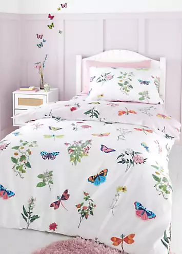 RHS Butterfly Garden Duvet Cover Set | Kaleidoscope