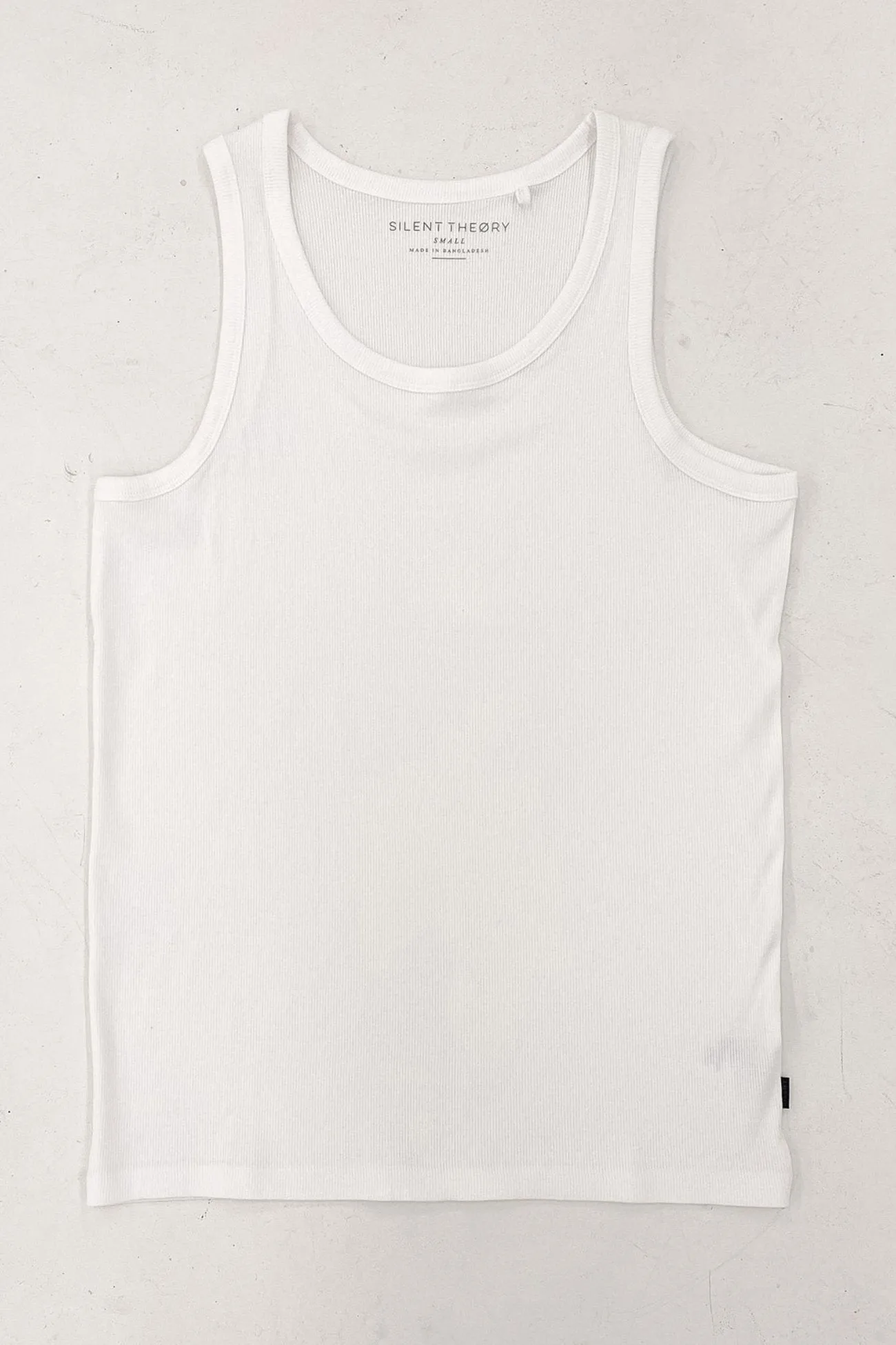 Rib Tank White