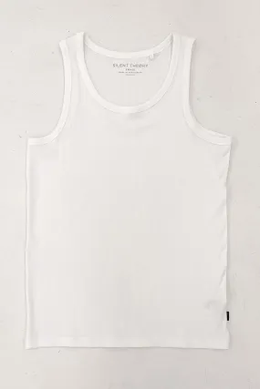 Rib Tank White