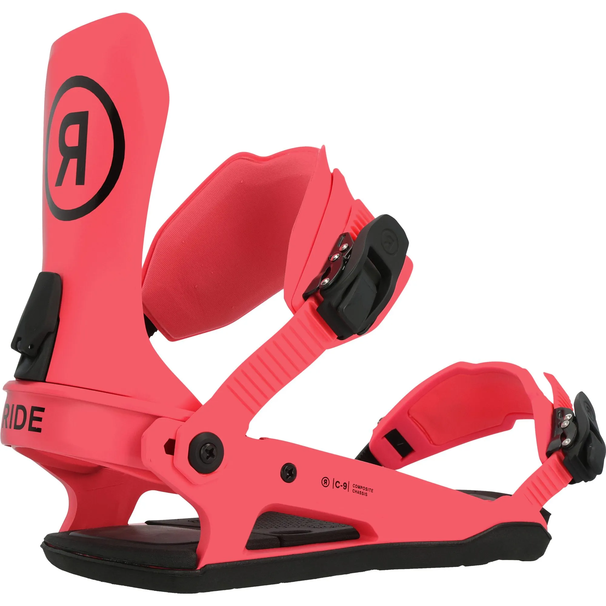 Ride - C-9 23/24 Snowboard Binding pink