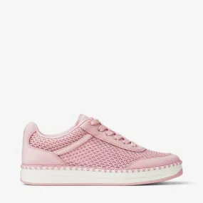 Rimini/f Rose Mesh Trainers