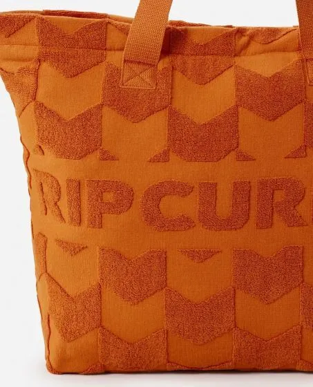 Rip Curl Brand Terry 40L Tote Bag - Cinnamon
