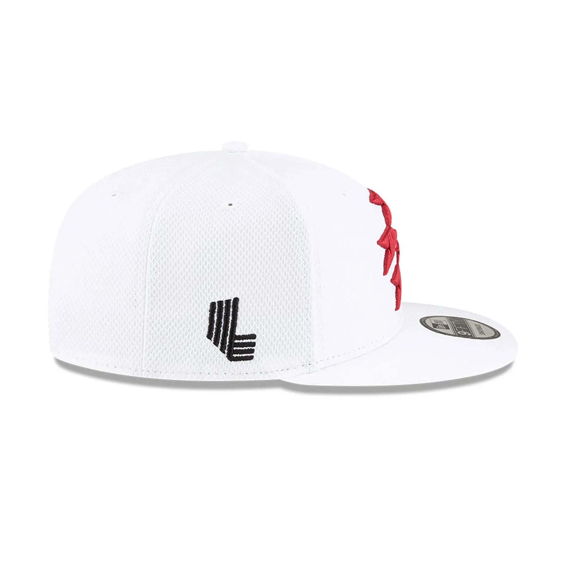 Rippers LIV Golf White 9FIFTY Snapback Cap