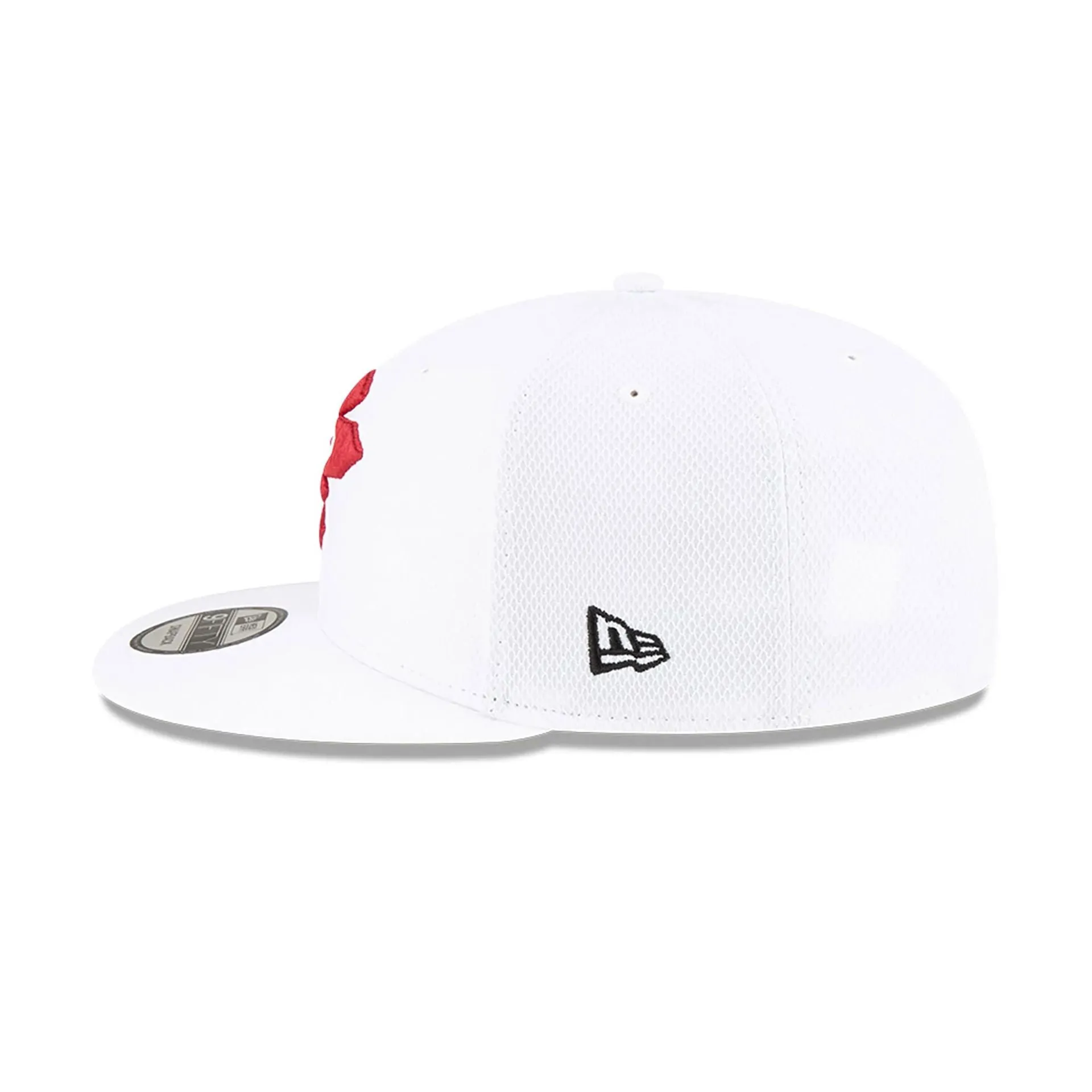 Rippers LIV Golf White 9FIFTY Snapback Cap