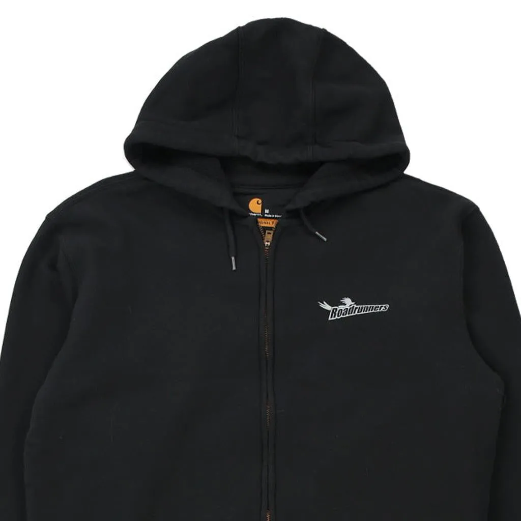 Roadrunners Carhartt Hoodie - Medium Black Cotton Blend