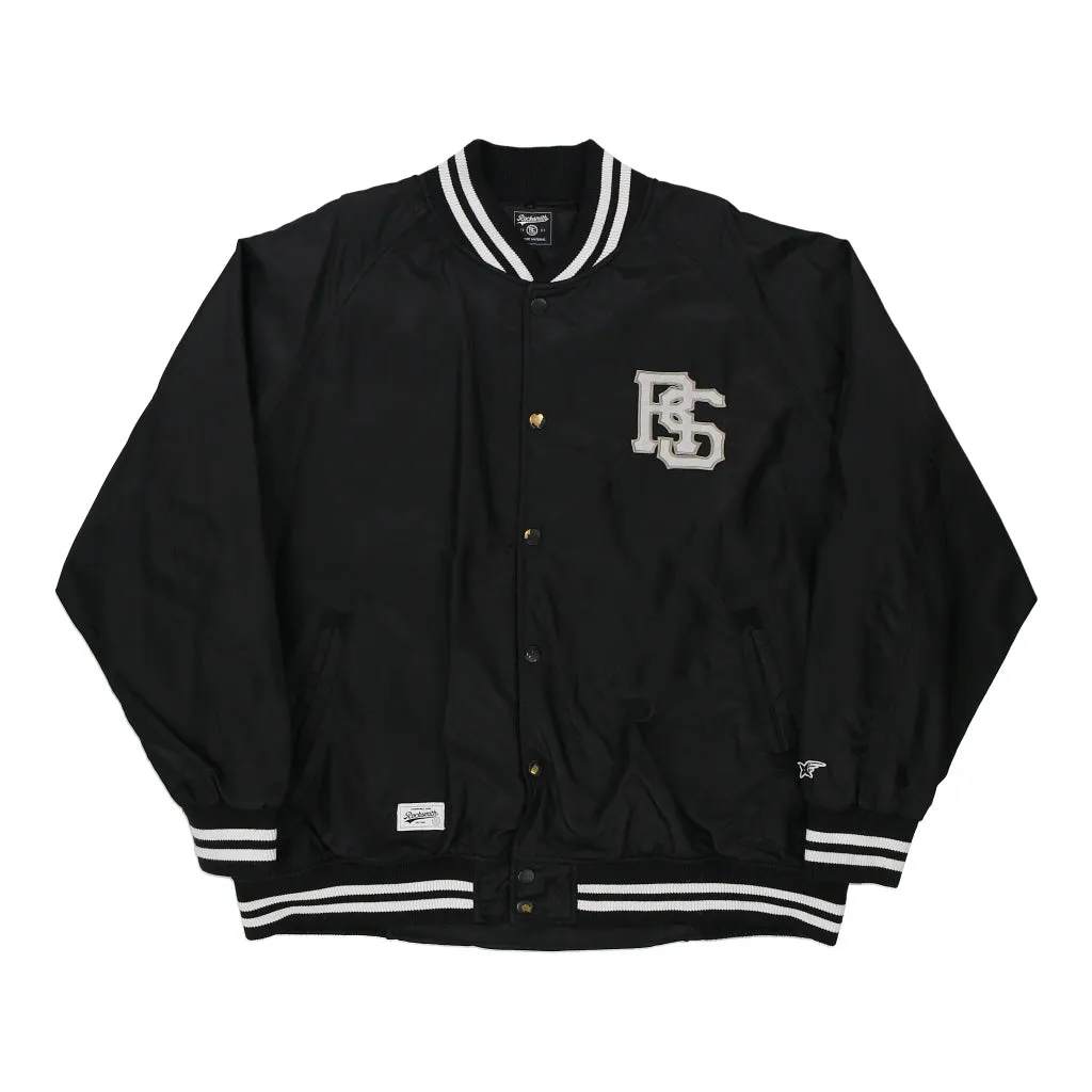 Rocksmith Baseball Jacket - Large Black Polyester Blend