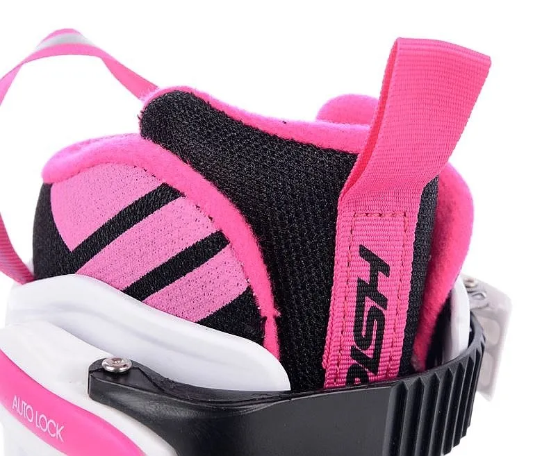 roller skates Tempish Gokid - Black/Pink - girl´s