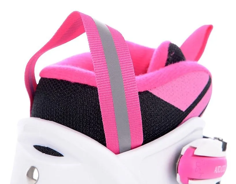 roller skates Tempish Gokid - Black/Pink - girl´s