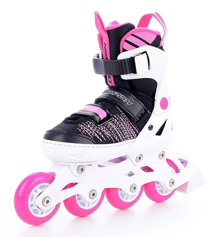 roller skates Tempish Gokid - Black/Pink - girl´s