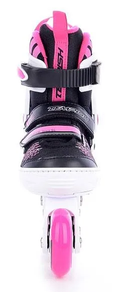 roller skates Tempish Gokid - Black/Pink - girl´s