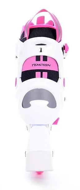 roller skates Tempish Gokid - Black/Pink - girl´s