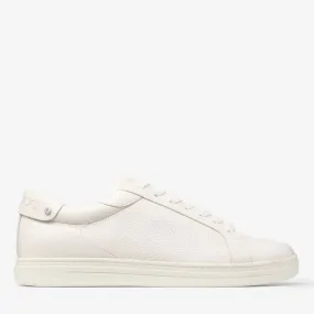 Rome/M Latte Leather Trainers