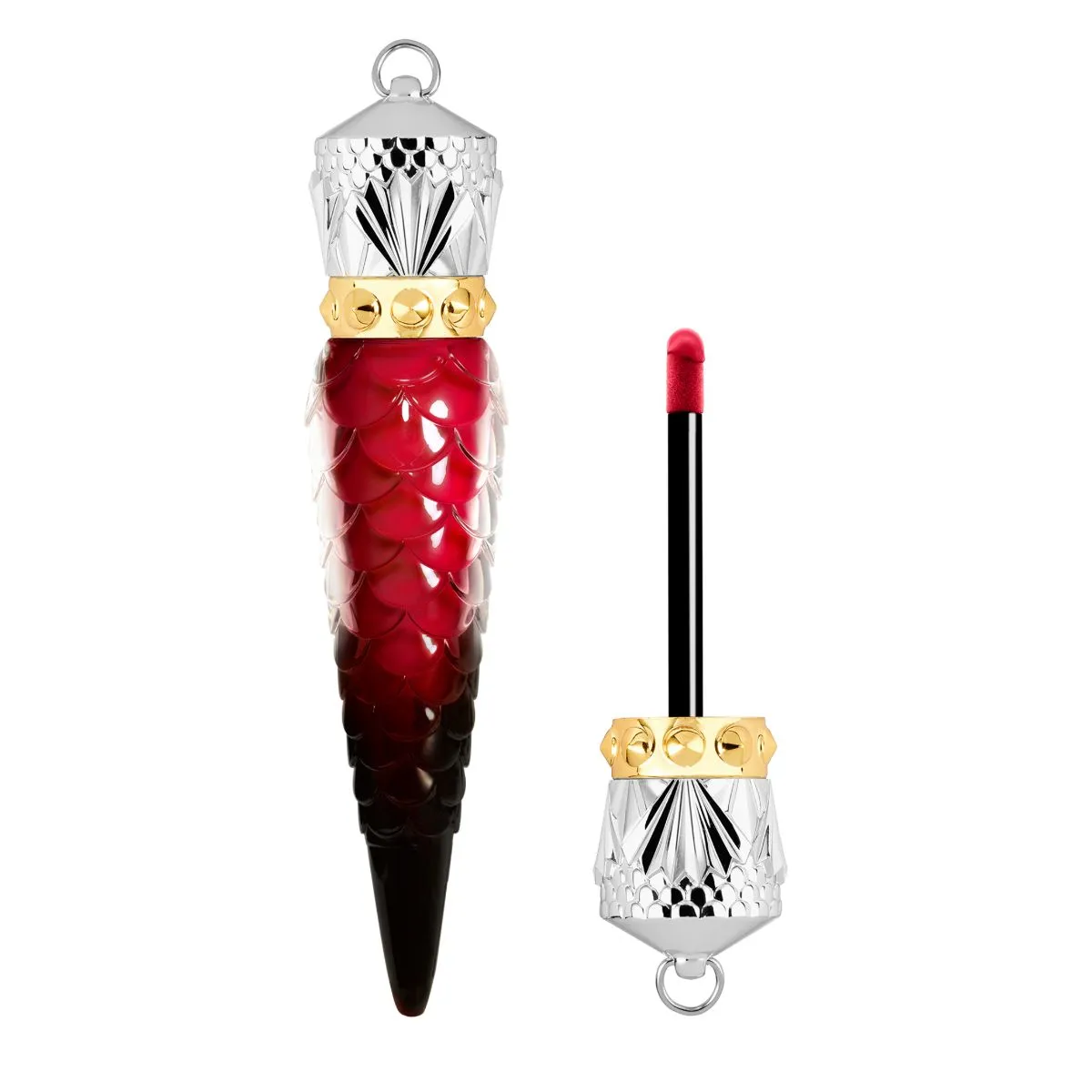Rouge Louboutin Matte Fluids Matte liquid lipstick - Aimanta