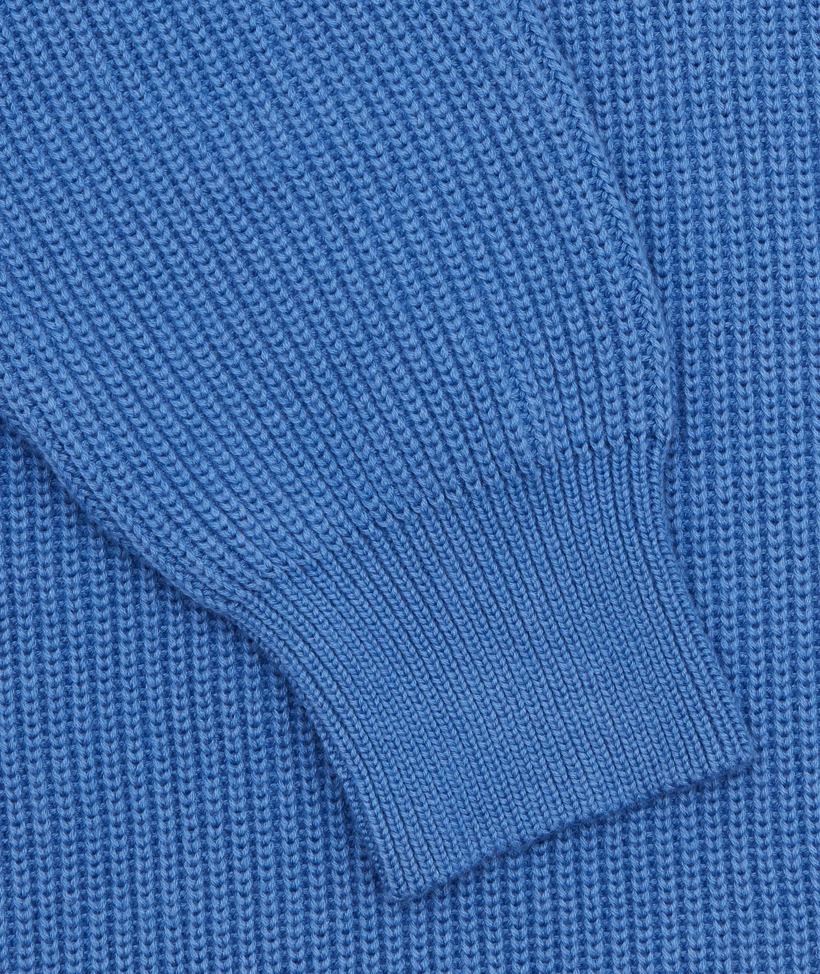 Round Neck Knit - Blue