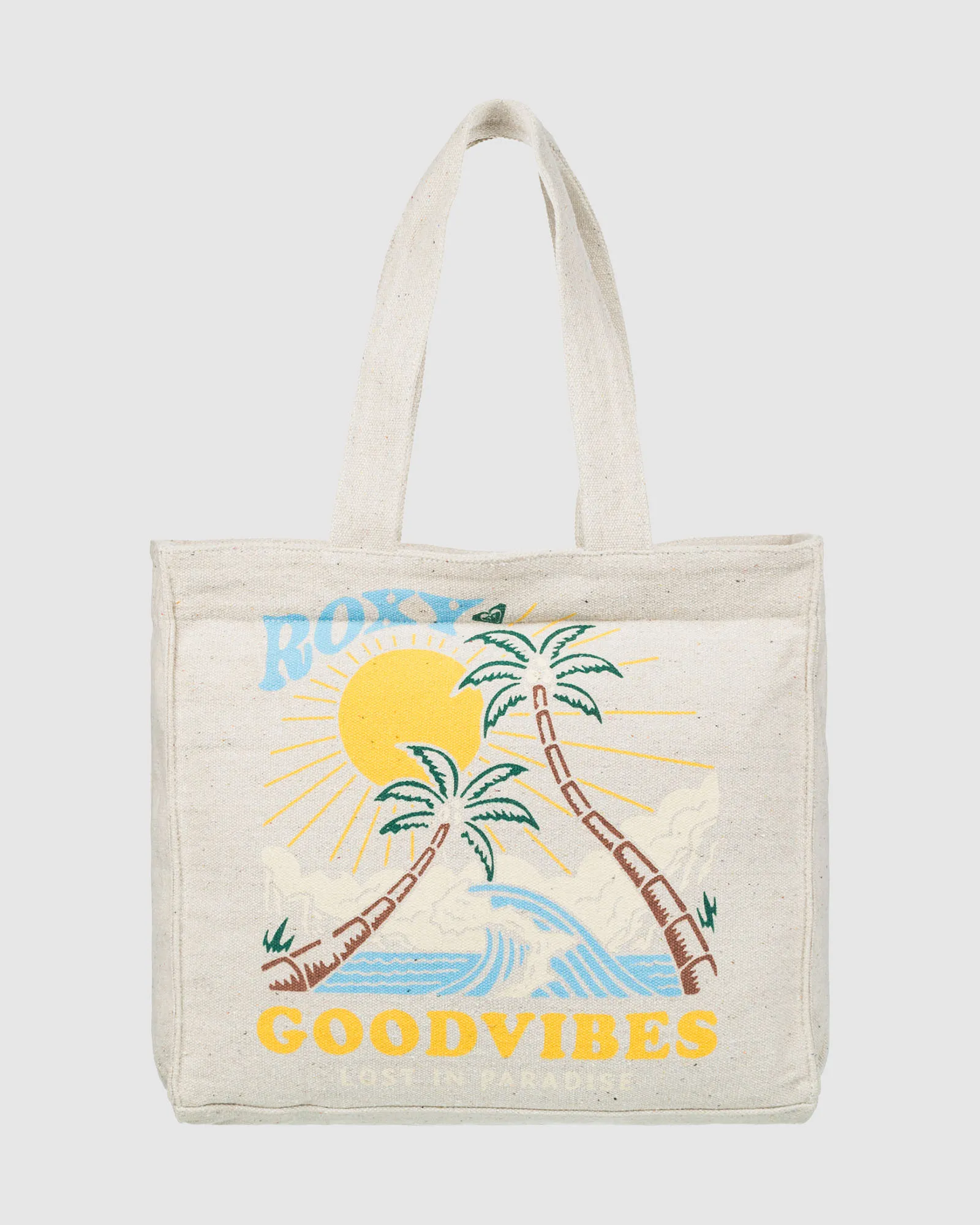 Roxy Drink The Wave Tote Bag - Natural | SurfStitch