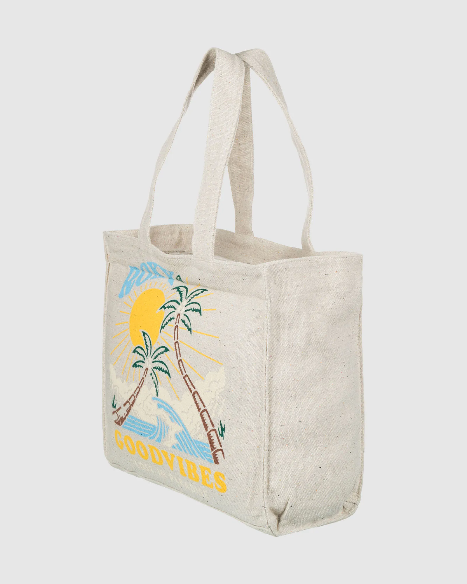 Roxy Drink The Wave Tote Bag - Natural | SurfStitch