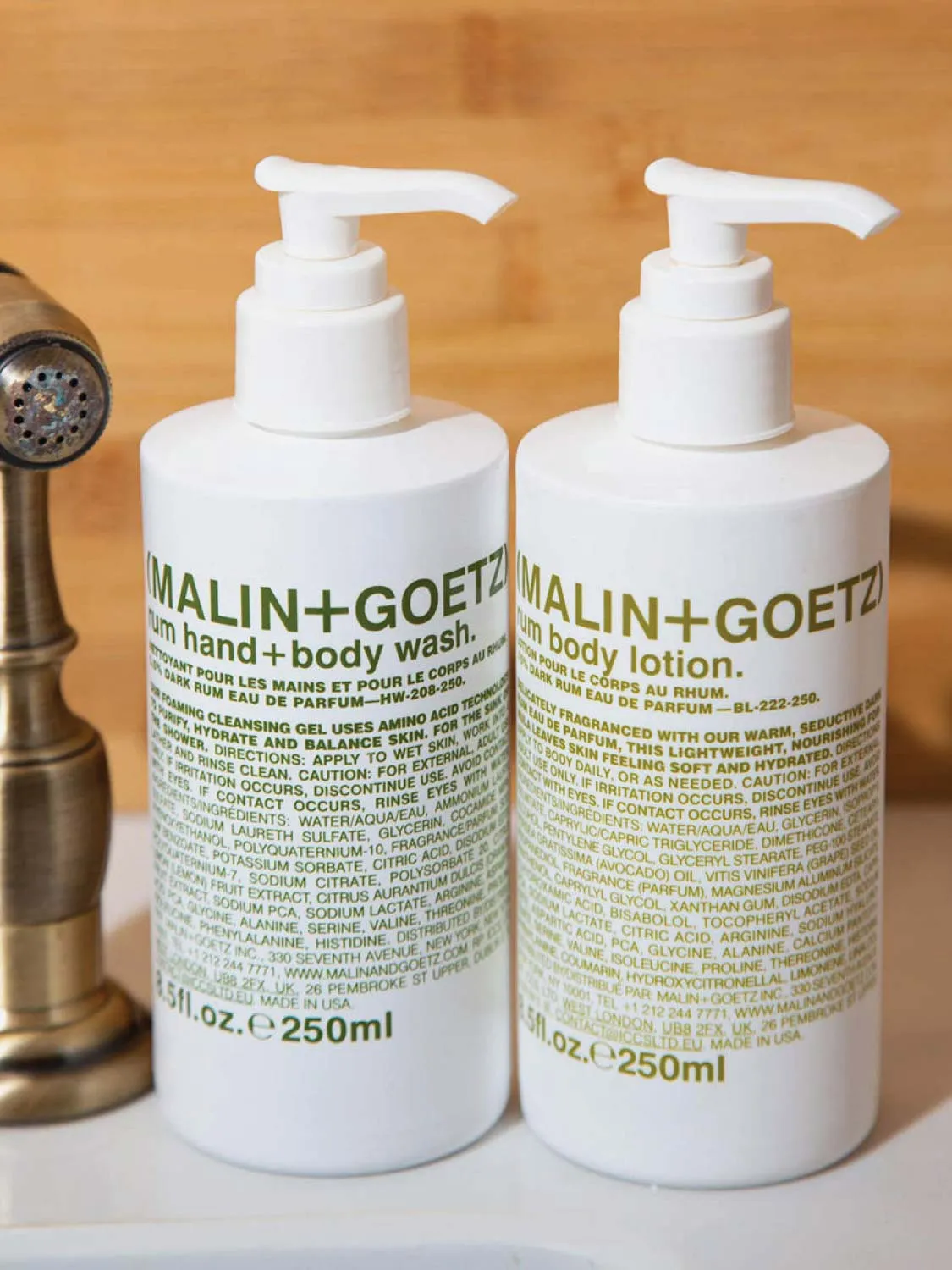 Rum Body Lotion