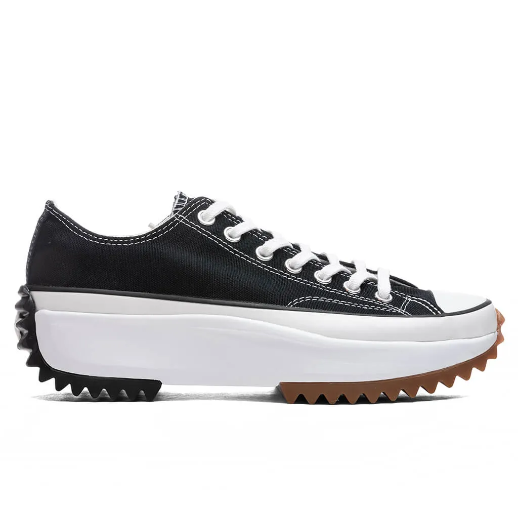 Run Star Hike Ox - Black/White/Gum