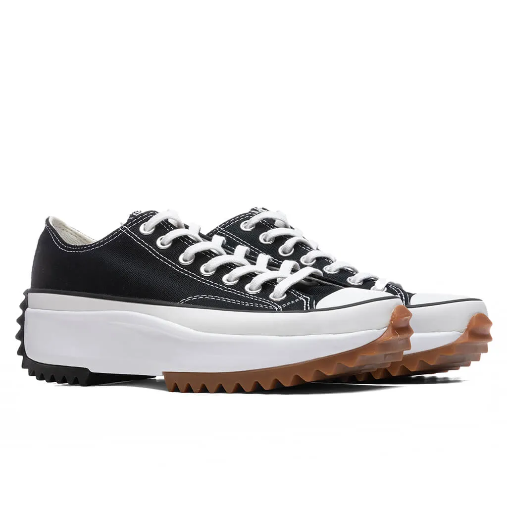 Run Star Hike Ox - Black/White/Gum