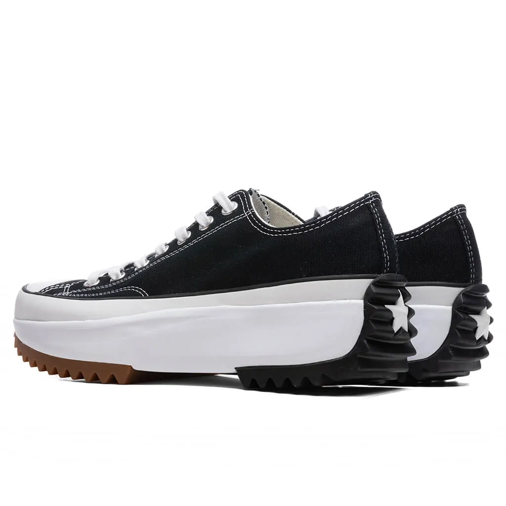 Run Star Hike Ox - Black/White/Gum