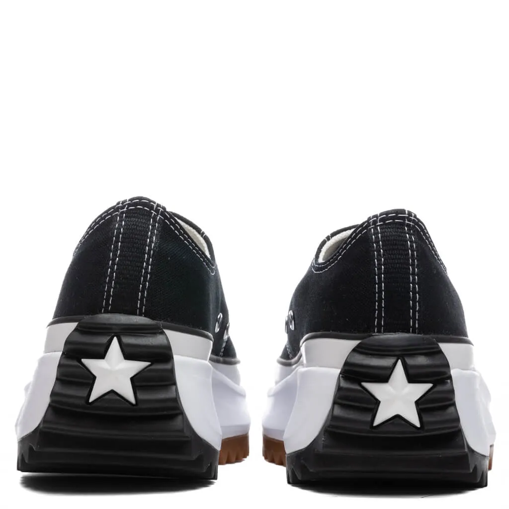 Run Star Hike Ox - Black/White/Gum