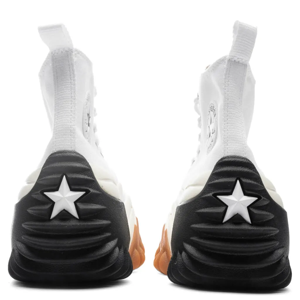 Run Star Motion - White/Black