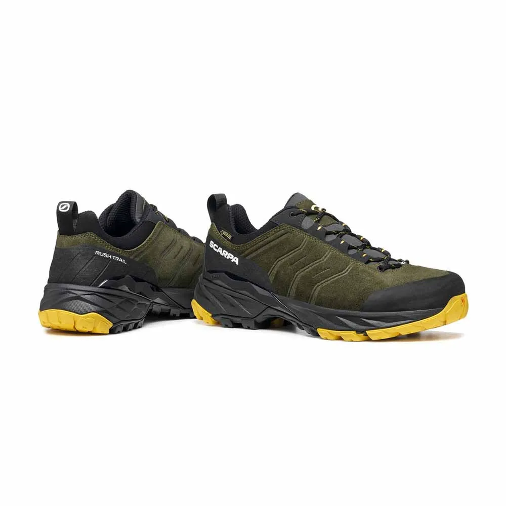 Rush Trail GTX                             Thyme Green Mustard