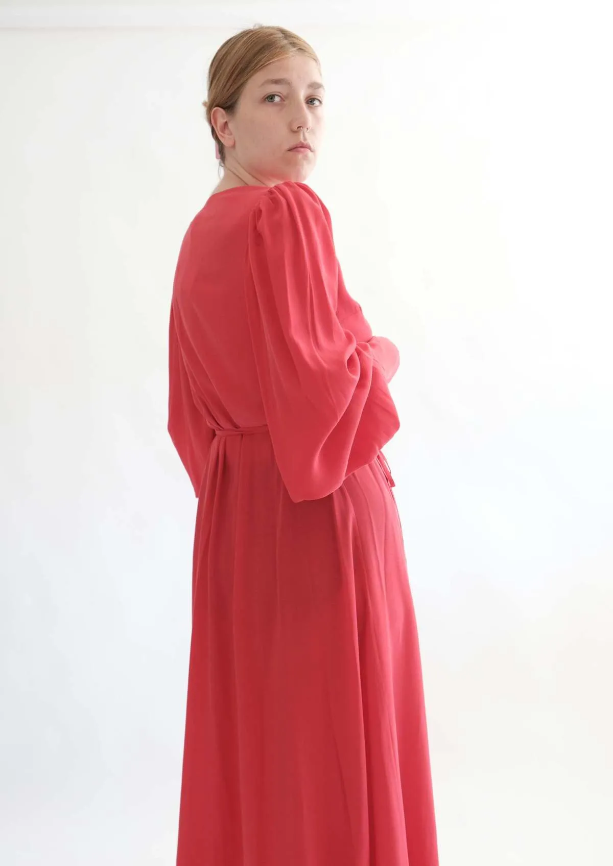 Ruth Dress - Ruby