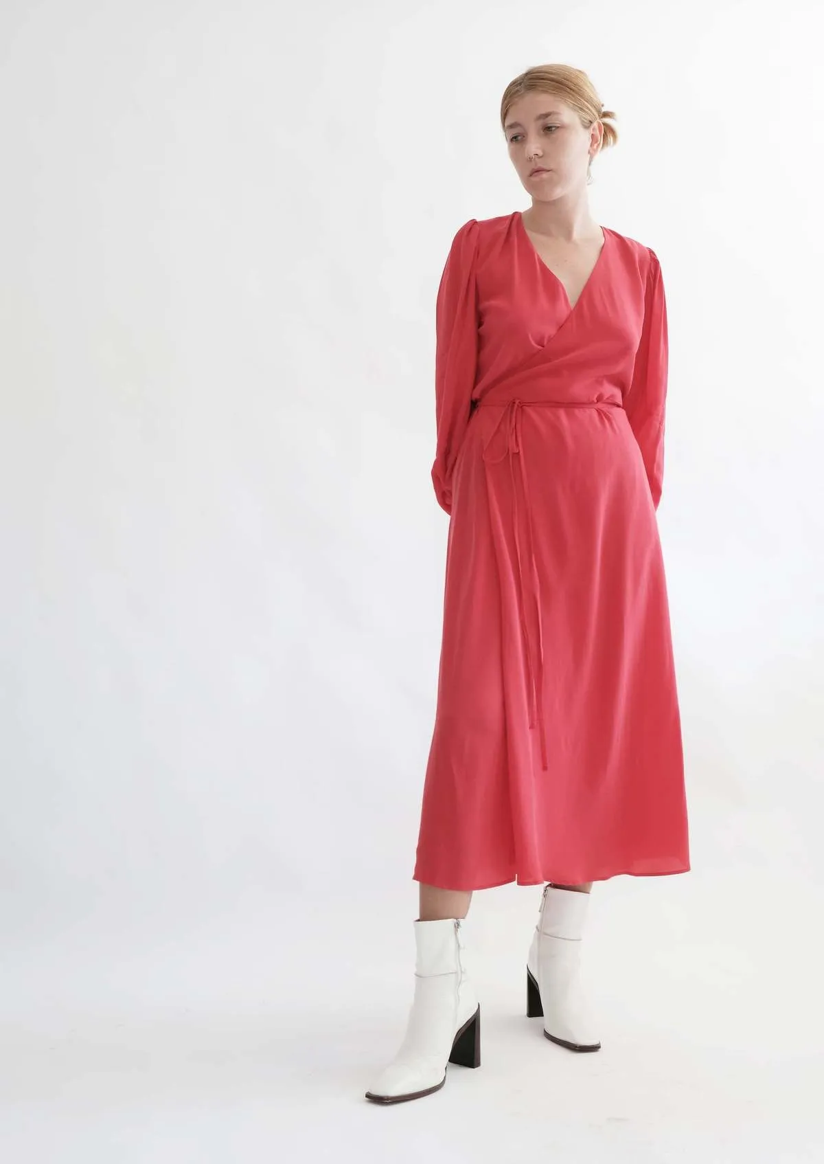 Ruth Dress - Ruby