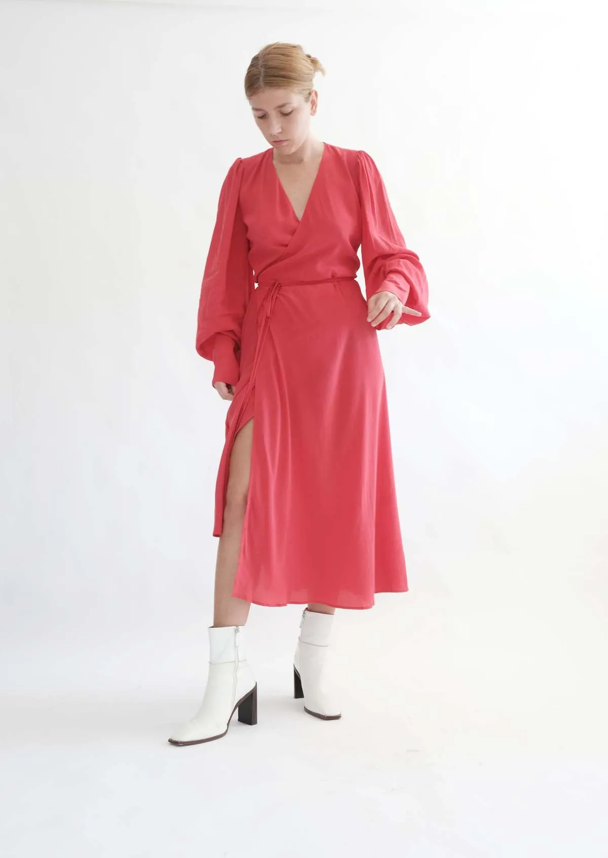 Ruth Dress - Ruby