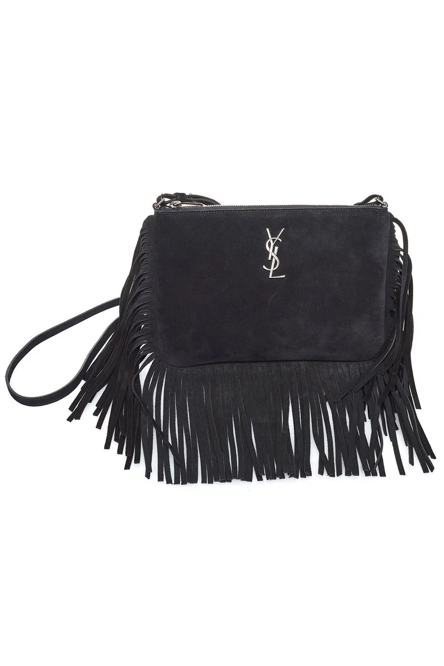 ----Saint Laurent   ----YSL Fringe Bag ---