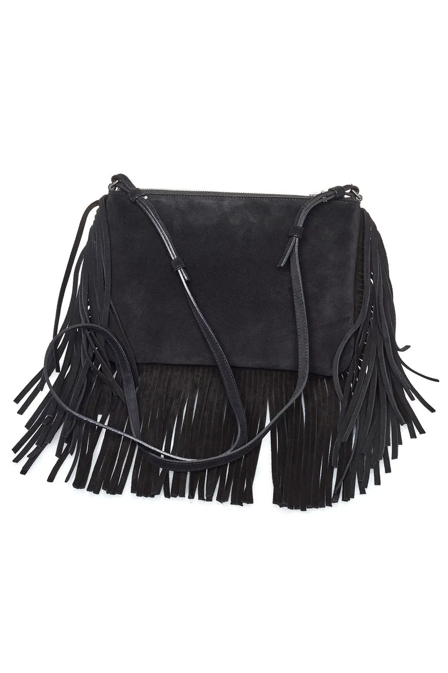 ----Saint Laurent   ----YSL Fringe Bag ---