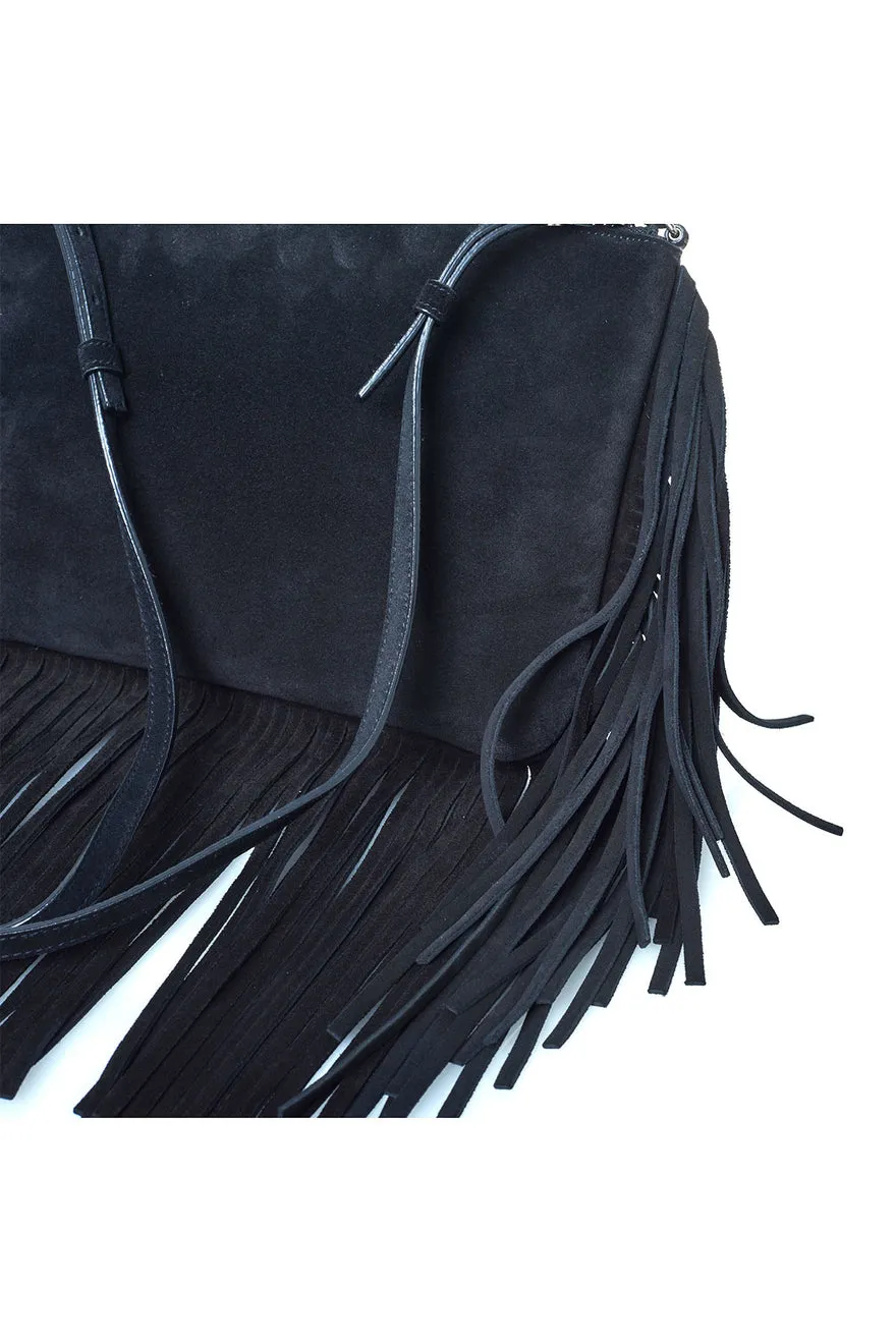 ----Saint Laurent   ----YSL Fringe Bag ---