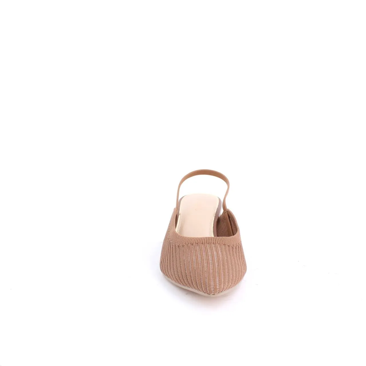 SALENTEES SLINGBACK PUMPS - BROWN